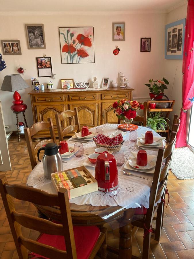 Bed and Breakfast La Fossette Asnelles Exteriér fotografie