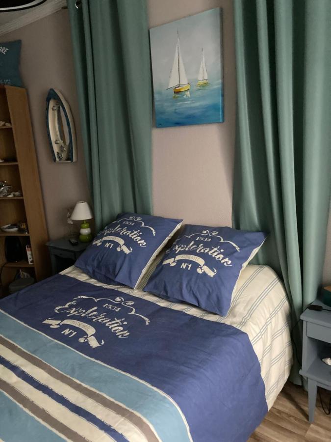 Bed and Breakfast La Fossette Asnelles Exteriér fotografie